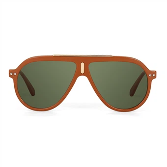 Sonnenbrille im Pilotenstil